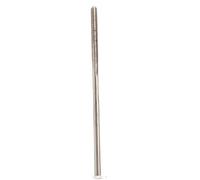 Escariador de mano Escariador de ranura recta tamaño mini, máquina HSS, mango redondo, cortador mandril flauta H7 for metal, 1 unidad(2.1mm)
