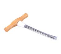 Escariador de mantenimiento de violín resistente al óxido, herramienta cónica de metal para guitarra y modelo, montaje de piezas para agujeros de clavija de violín