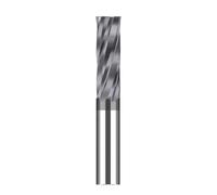 Escariador De Máquina Carburo 6,15-6,29mm, Cortador Metal En Espiral, Herramienta Corte CNC Flautas, Acero Recubierto, 1 Ud(Coated6.18X30X60L)