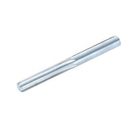 Escariador De Máquina Carburo HRC50 D1-20mm Herramienta CNC Acero Tungsteno for Aleación Inoxidable Titanio Cobre Aluminio 1 Ud(D9xC50x100L)