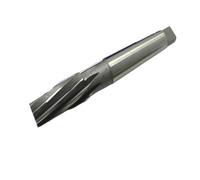 Escariador De Máquina Cónica Ranura En Espiral, Vástago HSS 8-46mm, Utilizado for Cortar Y Pulir Agujeros Herramientas, 1: 10, 1 Ud(Model 30)