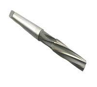 Escariador de máquina cónica ranura en espiral, vástago HSS 8-46mm, utilizado for cortar y pulir agujeros herramientas, 1: 10, 1 ud(Model 14)
