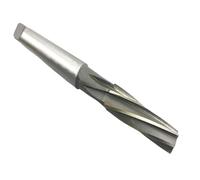 Escariador de máquina HSS de vástago cónico H8, 5,6-36,7 mm, extremo frontal, portabrocas de precisión 1:10 for agujeros de metal, 1 unidad(38)