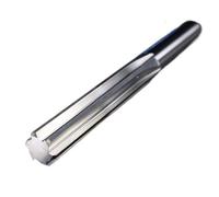 Escariador de metal de sujeción CNC de 6-13 mm H7, ranura recta, carburo sin recubrimiento, 6 flautas, herramienta de escariado for taladrado de precisión(6.8x35x70mm)