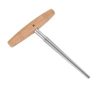 Escariador de Orificios para Clavija de Violín de Acero Inoxidable, Herramienta de Reparación Luthier, Adecuado para Violín 3/4 4/4, de Madera