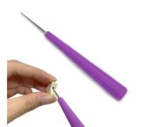 Escariador de Perlas Expansor de agujeros para cuentas, herramienta de expansión de agujeros para cuentas de madera, plástico y vidrio bricolaje, expansor de agujeros para cuentas hecho a mano