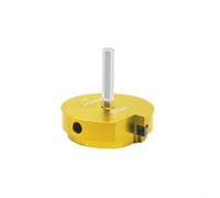 Escariador de PVC de hoja equilibrada diseñado para su uso con taladro a bajas RPM para limpiar las áreas del cubo de la programación 40 80 tubos de PVC CPVC ABS (1/2 pulgada)