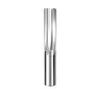 Escariador de sujeción de carburo de acero de tungsteno - Vástago recto redondo de 2-20 mm for máquina de torno de aluminio(5.0x25x50x4T)