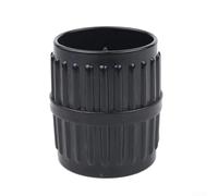 Escariador de tubo, herramienta de desbarbado de tuberías de 5-40 mm para pulido interno y externo de tubos de metal, diseño compacto para HVAC y reparación de automóviles