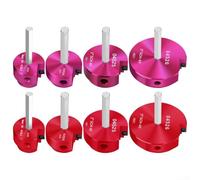 Escariador de tubos, herramienta ligera de aleación de aluminio para una línea de drenaje precisa y expansión de tuberías de agua, diseño compacto y portátil, adecuado para tamaños de 1 pulgada, 1.5