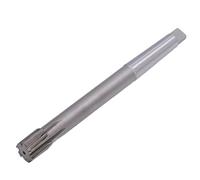 Escariador de vástago cónico, herramienta de corte de fresado de máquina de carburo cementado, precisión H8 para hierro fundido de acero inoxidable, formación integral única con 6