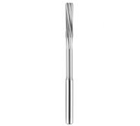 Escariador en espiral de acero alta velocidad, 3mm, 4mm, 6mm, 8mm, estaño, 10mm, recubierto titanio for precisión Metal, H7, que contiene cobalto, 1 ud(5mm)
