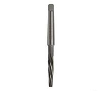 Escariador en espiral HSS 110 para herramienta de mandril cónico Morse para escariador manual de precisión adecuado para varios escariadores de máquina CNC (8 mm)