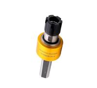 Escariador flotante radial con portabrocas ajustable de 360 grados - Accesorio de herramienta de torno CNC con retorno central automático(C12-FDER11A M-D30)