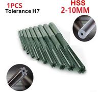 Escariador H7 de 210 mm para mecanizado de orificios, adecuado para múltiples tipos de materiales, incluyendo aluminio (9 mm)