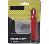 Escariador - herramienta manual de acero, ideal para ampliar agujeros, con mango ergonómico para un agarre cómodo y control preciso.*