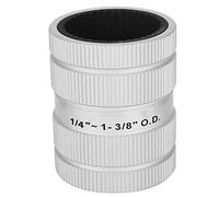 Escariador interior y exterior para tuberías de acero inoxidable, herramienta de desbarbado, herramienta de chaflán de 1/4 pulg. a 1 3/8 pulg.