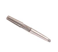 Escariador manual ajustable, 1 pieza de vástago cónico acero aleado 8-60 mm, paso 1:10, for maquinaria, con flauta recta(20mm)