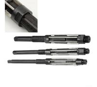 Escariador manual ajustable (10 26 mm) para el acabado de varios materiales metálicos (13.75-15.25)