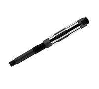 Escariador manual ajustable, herramientas de corte de máquina, escariador de vástago recto HSS, rango de tamaño de broca de escariador de 6 a 84 mm, 1 pieza(33.5-38mm)