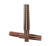 Escariador manual ajustable, Juego de 2 escariadores cónicos Morse acero MT0/MT1/MT2/MT3/MT4 filo fino/grueso for fresado y acabado(2pcs MT1 Set)