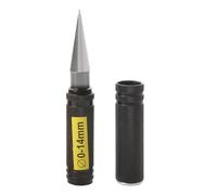 Escariador para Agujeros - 0-1.4cm Herramienta de Taladrado Manual,Avellanador para Agujeros en Modelos de Coches | Para Aficionados Al Mantenimiento Y Modificación De Carcasas De Modelos