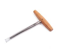 Escariador para guitarra de violonchelo de 1/30 con mango para reparación de instrumentos musicales, herramientas de perforación de madera, portátil para profesionales