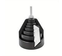 Escariador para tuberías, raspador PE PVC PP mejorado con biseladora exterior y desbarbador de rebabas