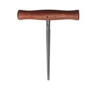 Escariador profesional de acero y madera para un ajuste eficiente del tamaño de los agujeros de la clavija y mantenimiento de instrumentos, escariador de viola, instrumento de cuerda, cortador de
