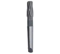 Escariadores de mandril cónicos, escariador de máquina en espiral HSS cónico 1:10, 1 pieza (tamaño: 1.102 in, color: tipo 2 escariador fino) (Color : Type 2 Fine Reamer, Size : 46mm)