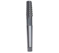 Escariadores de mandril cónicos, escariador de máquina en espiral HSS cónico 1:10, 1 pieza (tamaño: 1.102 in, color: tipo 2 escariador fino) (Color : Type 1 Rough Reamer, Size : 50mm)