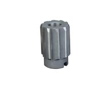 Escariadores De Máquina Manga H7 H8 30mm-50mm HSS, Escariador Propósito Carcasa Acero, 1 Ud(H8,D45xL63xl45 Morse22)