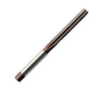 Escariadores de punta de carburo, Diámetro de corte HSS Acero de alta velocidad Vástago recto Herramienta giratoria Escariador manual 1 pieza(1Piece 6.5mm Alloy)