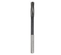 Escariadores Escariador de mandril de máquina de cobalto HSS-CO de diámetro de corte de 3-4,5 mm, escariador de vástago recto H7 de 6 flautas 1 pieza (tamaño: 3,5 mm) (Size : 4mm)