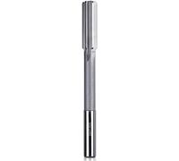 Escariadores Escariador H7 Máquina Vástago recto Herramienta de mandril HSS de 6 filos, Herramientas de carpintería alargadas de fondo plano de 20 mm 1 pieza (tamaño: 16 mm) (Size : 14mm)