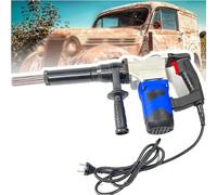 Escarificador De Aguja Limpiador de escoria pistola desoxidante eléctrica de 1100 W, desincrustador manual, máquina de limpieza para eliminar óxido, soldadura de 110/220 V, 220 V