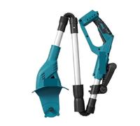 Escarificador De Jardín Eléctrico 1200W, Cultivador Suelo, Rototiller, Cortacésped, Herramienta Aflojamiento For Pin Batería 21V Alta Eficiencia Y Seguridad(2pcs 3.0Ah Battery)