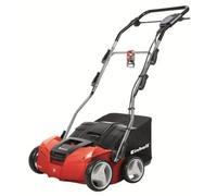Einhell Expert GE-SA 11435 - Escarificadora eléctrica (1400 W, 230V, 3 niveles de profundidad, ancho de trabajo: 35 cm, capacidad de bolsa: 28L, con rodillo aireador) (ref. 3420561)