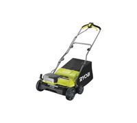 Escarificador Ryobi 36V Brushless 2-en-1 35 cm con 2 baterías ONE+ 18V 4.0 Ah