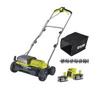 Escarificador sin escobillas de 35cm 18V ONE+™ (2x 4.0Ah)