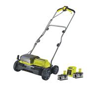 Escarificador sin escobillas Ryobi RY18SFX35A-0 18V ONE+ Batería 35cm Kit 2x4,0