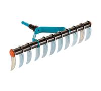 Escarificadora Gardena 35cm Azul, Combisystem, Acero Recubierto Galvanizado, Compatible Universal