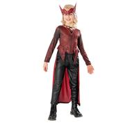 Rubies Disfraz oficial de la bruja Scarlett de Marvel Dr Strange in the Multiverse of Madness, disfraz infantil de lujo, para niños de 3 a 4 años