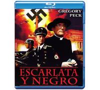Escarlata y negro / The Scarlet and the Black (1983) ( Scarlatto e nero ) ( The Vatican Pimpernel (The Scarlet & the Black) ) (Blu-Ray)