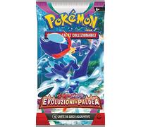 Escarlata y Violeta evoluciones en Paldea sobre 10 Cartas Artwork Random (ES)