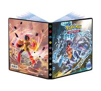 Escarlata Y Violeta Tera Tipo Garchomp Y Armarouge 4-Pocket Portafolio para