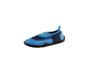 Escarpines aqua sphere beach walker infantil blue 22