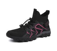 Escarpines Botas de Agua Descalzas Unisex for Exteriores, Zapatos Playa Antideslizantes for Mujer, Calzado Pesca Transpirable Secado rápido for Verano(LJ9325-Rose,41)