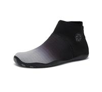 Escarpines Calcetines de Buceo, Zapatos Agua Descalzos, Sandalias natación for Hombres, acuáticos Playa for Mujeres, Zapatillas Drenaje for vadear, Fitness, Pesca, Surf(Black Water Shoes,39)