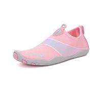 Escarpines Calcetines de Buceo, Zapatos Agua Descalzos, Sandalias natación for Hombres, acuáticos Playa for Mujeres, Zapatillas Drenaje for vadear, Fitness, Pesca, Surf(Pink,35)